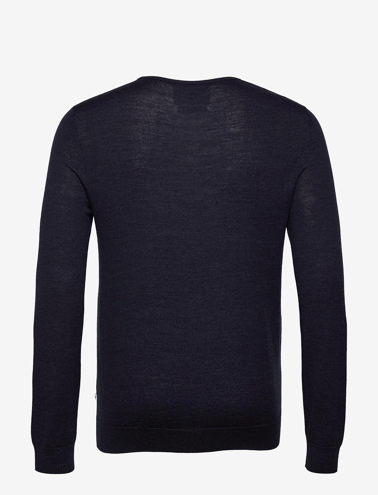 Kronstadt - Johs Merino crew neck knit - dark navy - 2