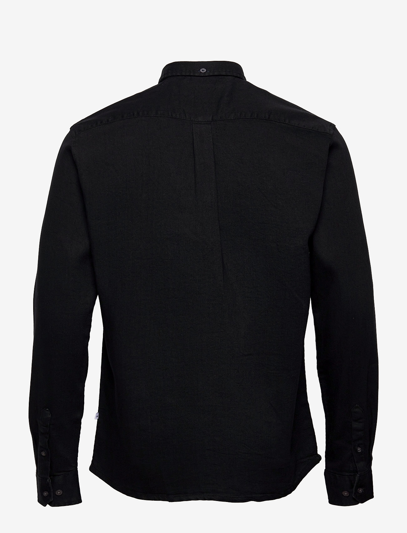 Kronstadt - Johan Denim shirt - nordic style - black - 1