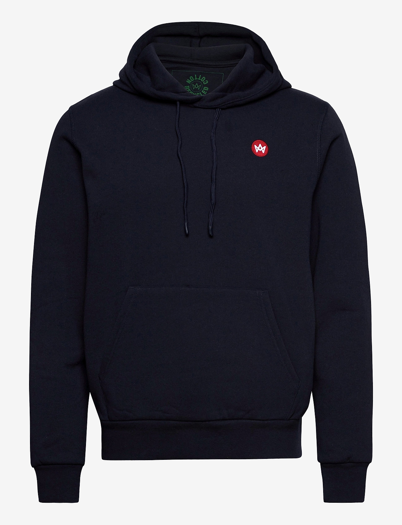 Kronstadt - Lars Recycled cotton hood - navy - 0