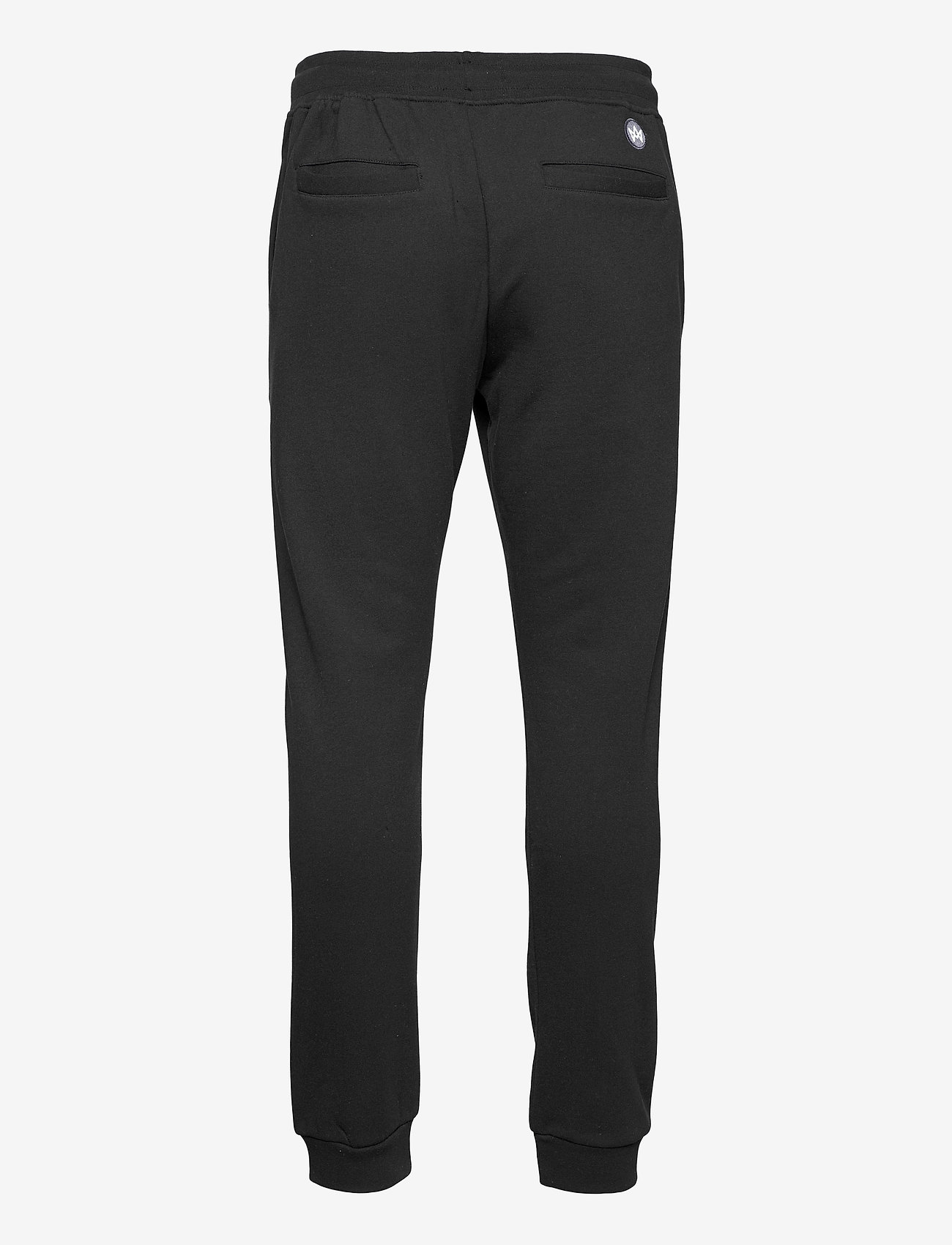 Kronstadt - Knox recycled sweat pants - black - 1