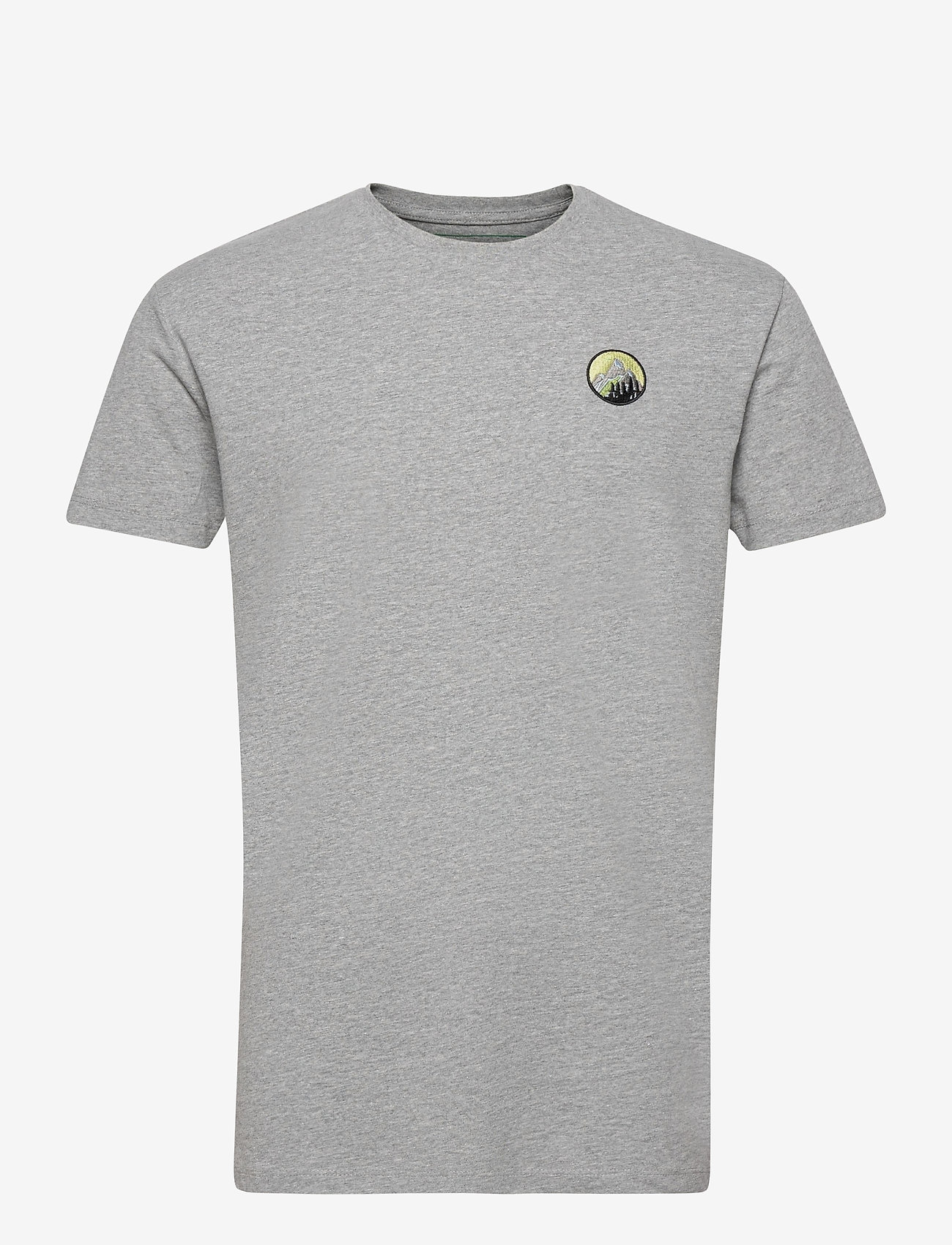 Kronstadt - Mountain Tee - green mountain - 0