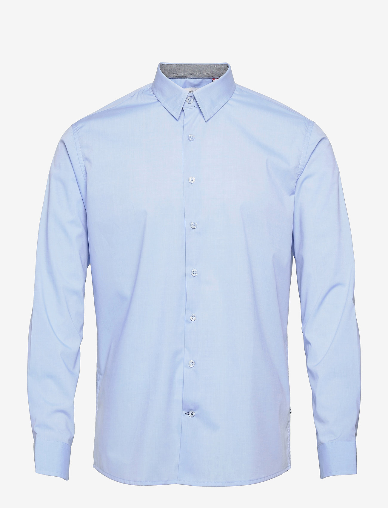 Kronstadt - Johan easy care shirt - light blue - 0