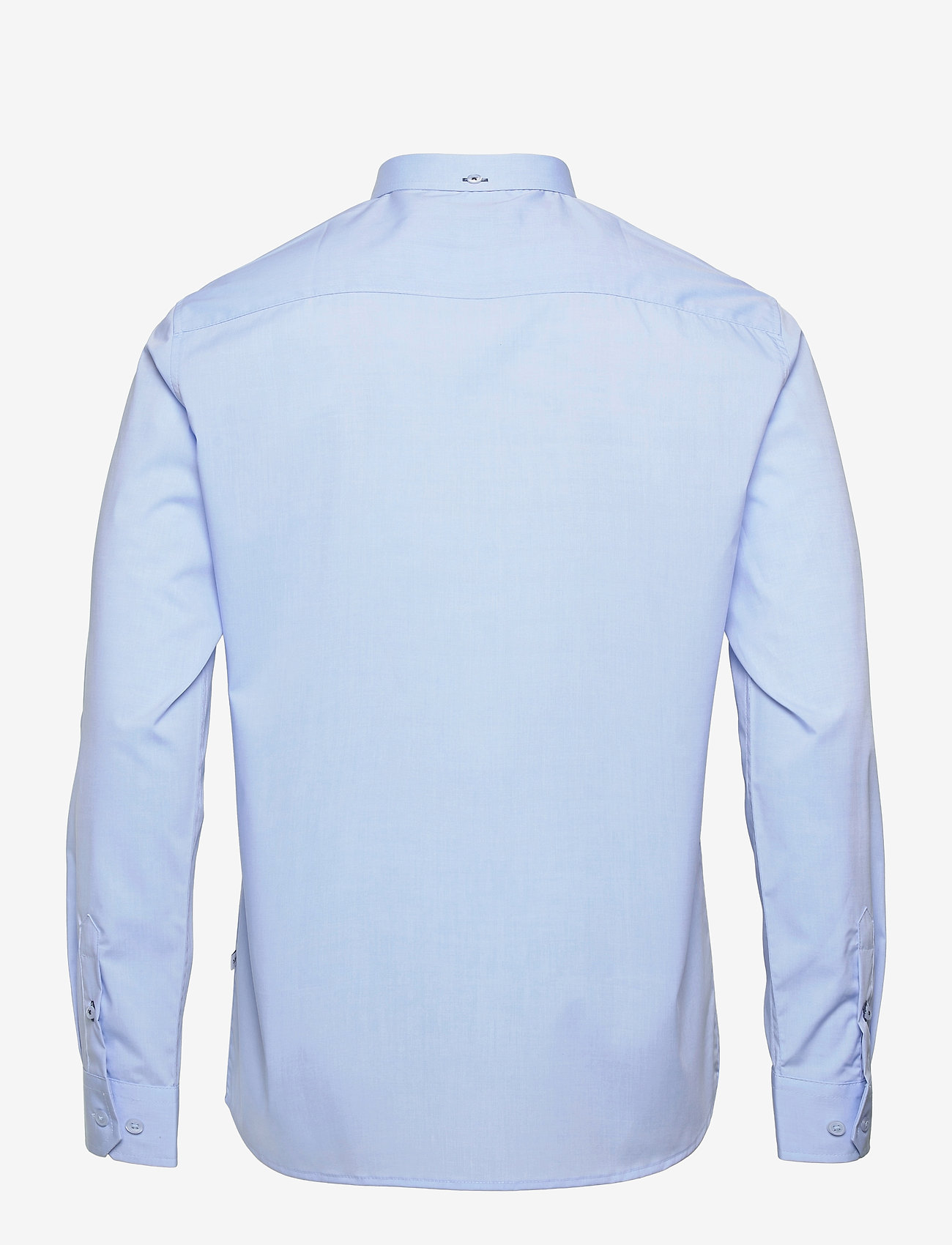 Kronstadt - Johan easy care shirt - light blue - 1