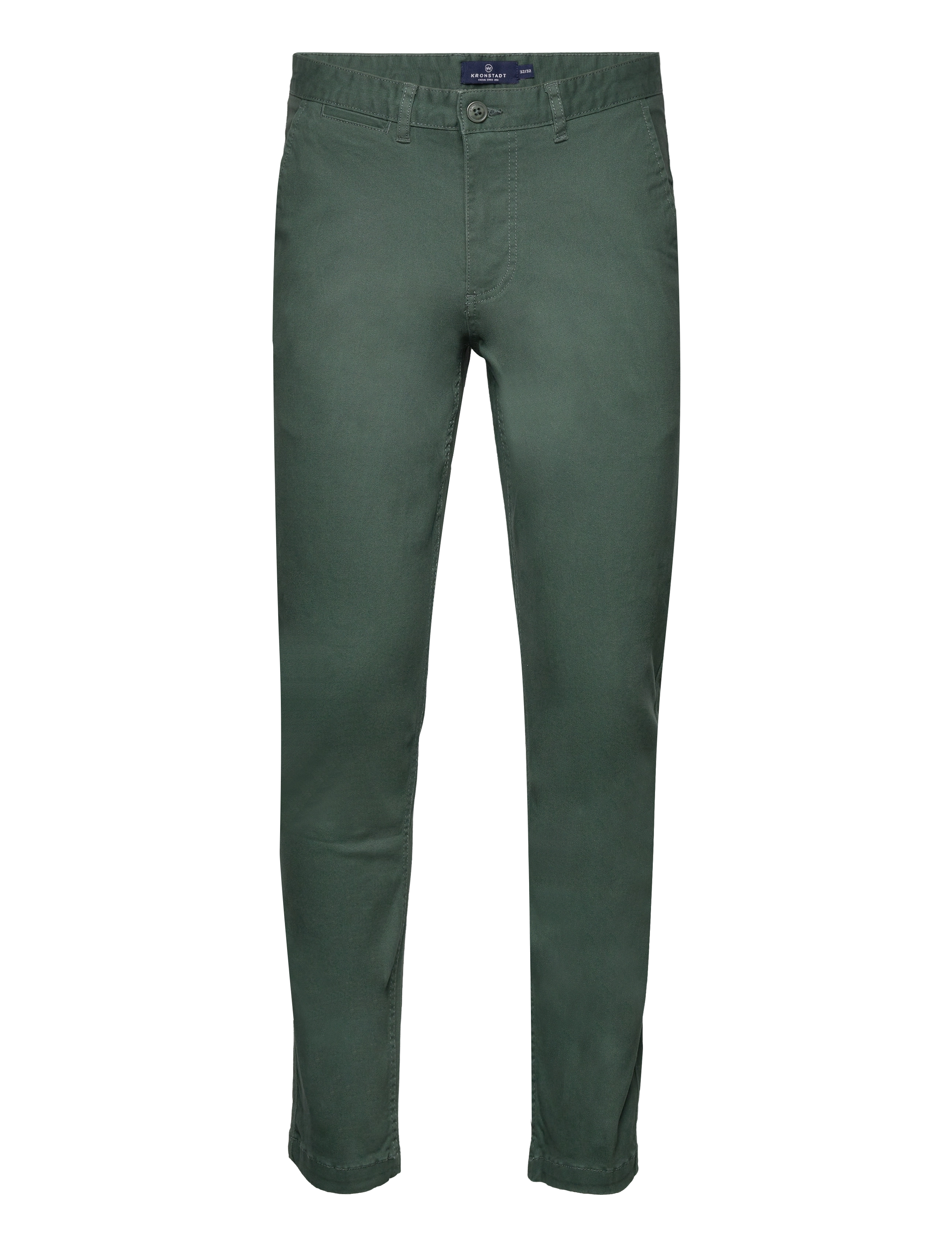 KRONSTADT Daniel Twill Chinos Grün - 28x32 - Herren
