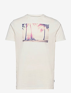 Clive Recycled cotton printed t-shirt, Kronstadt