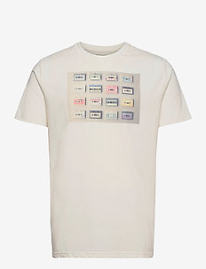 Clive Recycled cotton printed t-shirt, Kronstadt