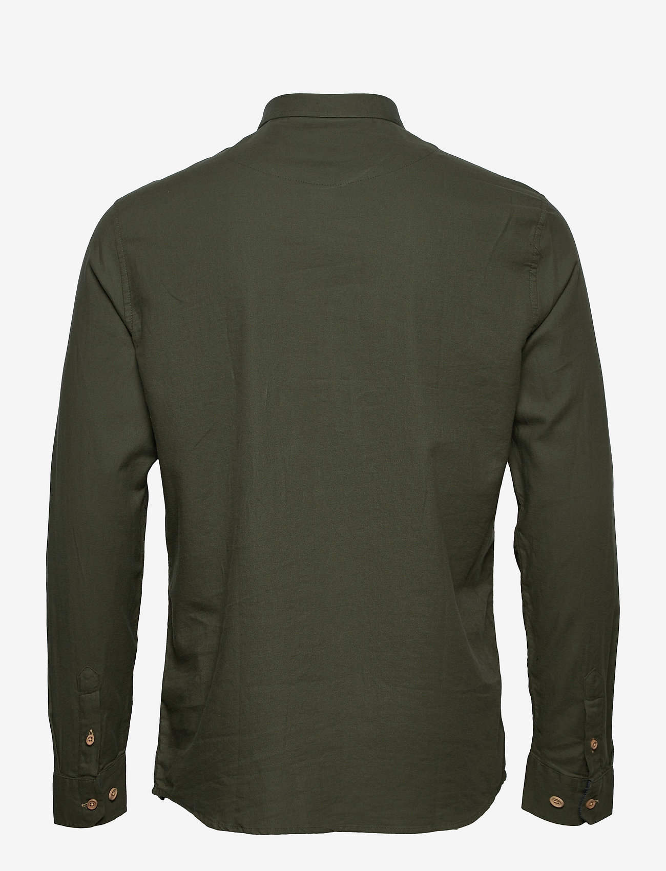 Kronstadt - Dean Diego Cotton shirt - army - 1