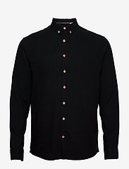 Dean Diego Cotton shirt - BLACK