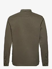 Kronstadt - Johan Twill shirt - basic skjorter - army - 1