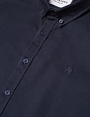 Kronstadt - Johan Twill shirt - basic skjorter - navy - 3
