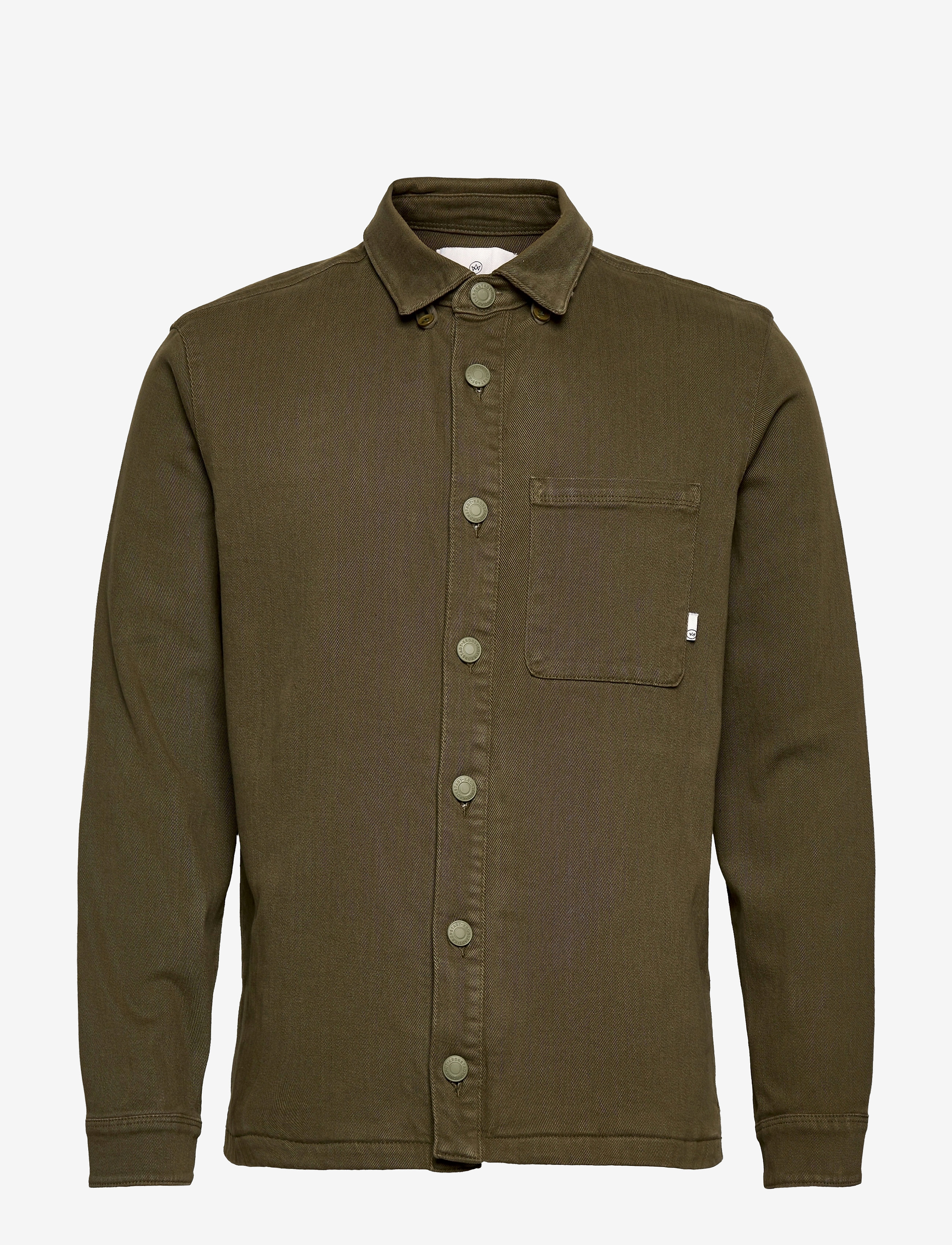 Kronstadt - Ramon heavy Twill overshirt - army - 0