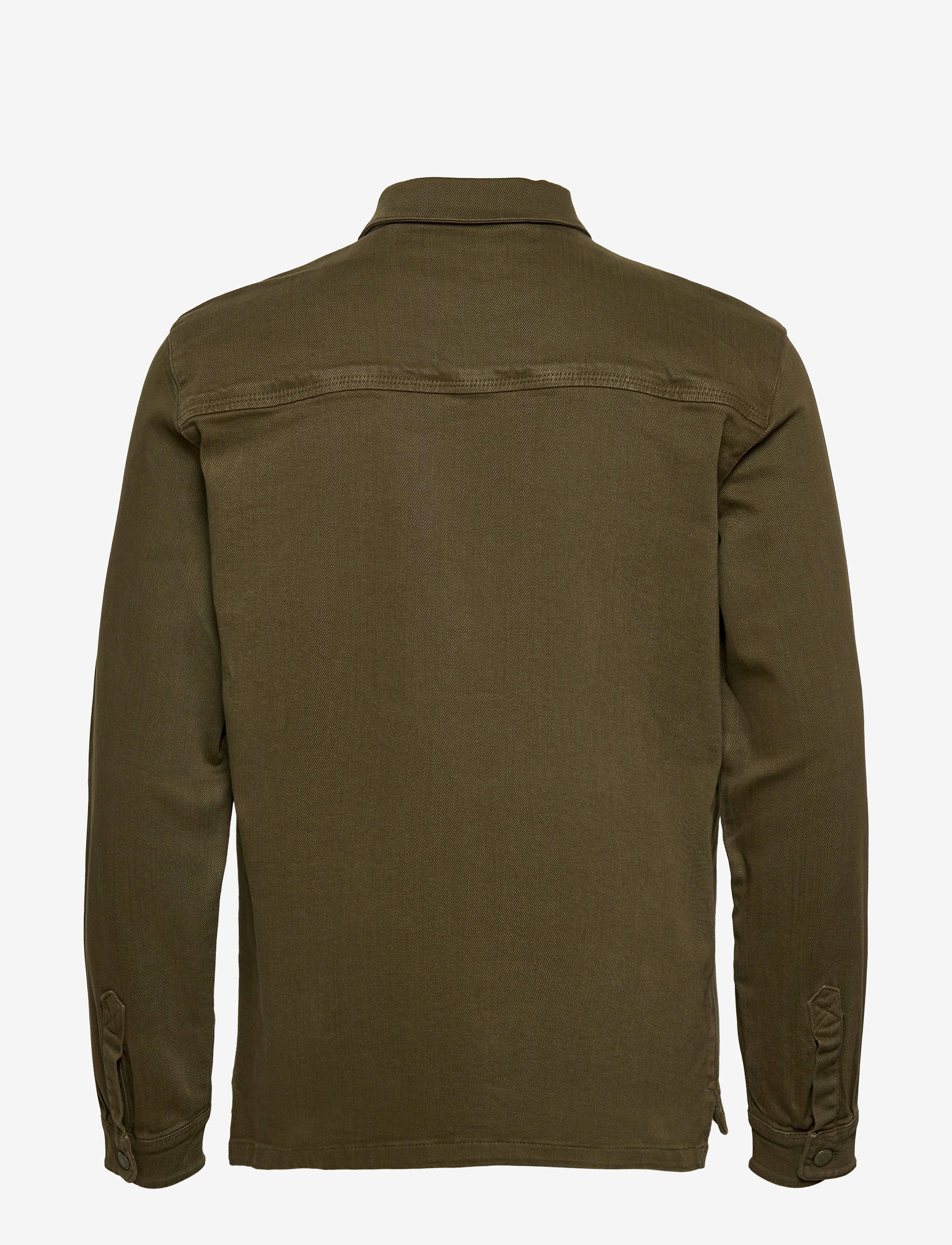 Kronstadt - Ramon heavy Twill overshirt - army - 1
