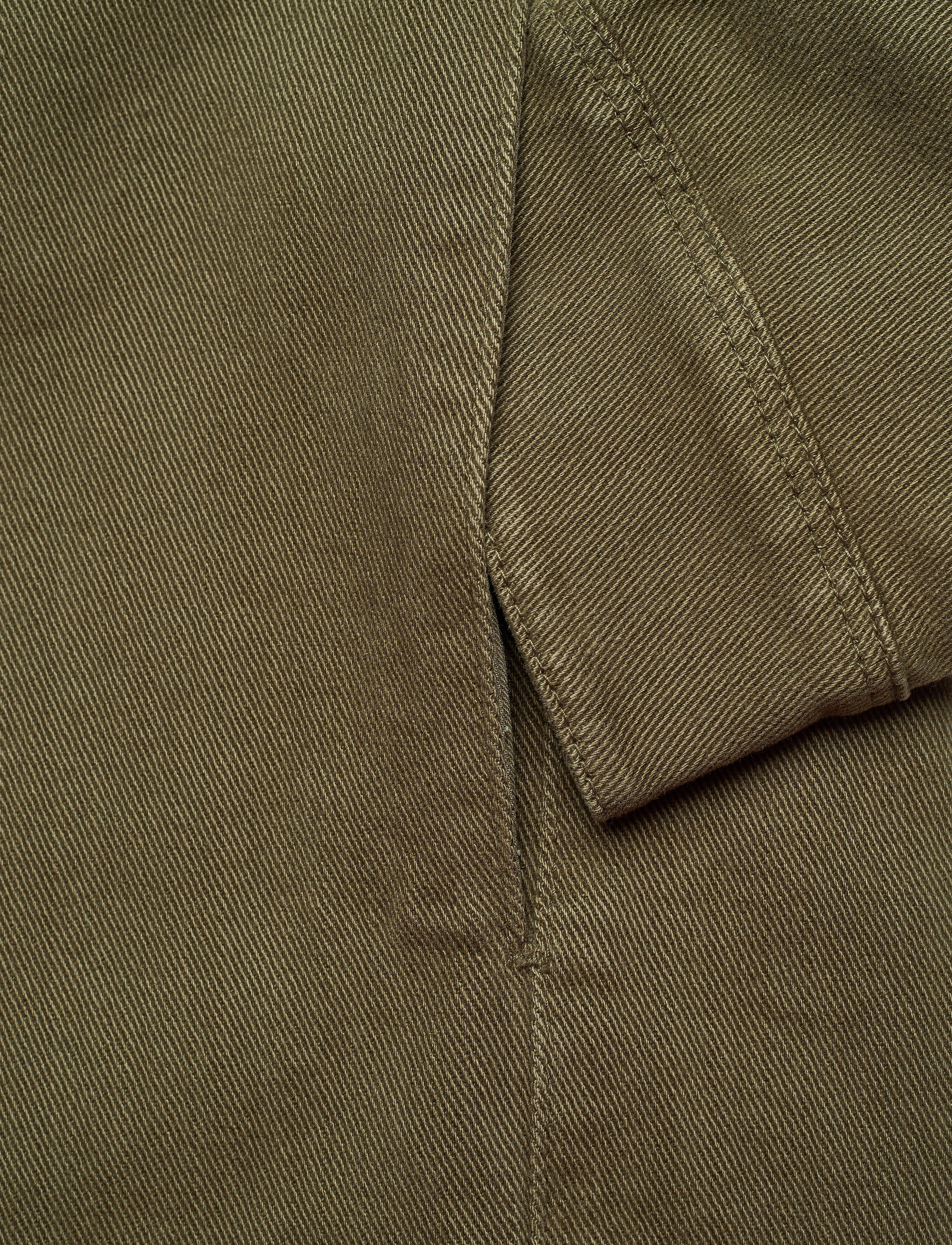 Kronstadt - Ramon heavy Twill overshirt - army - 3