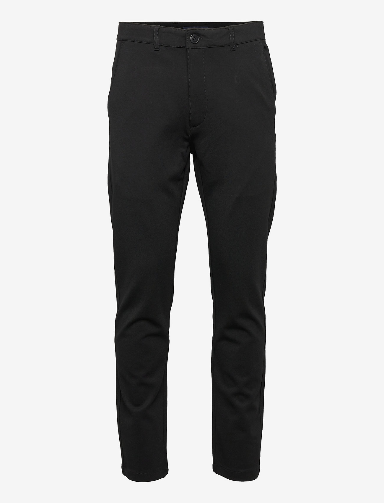 Kronstadt - Miles Club pants - „chino“ stiliaus kelnės - black - 0