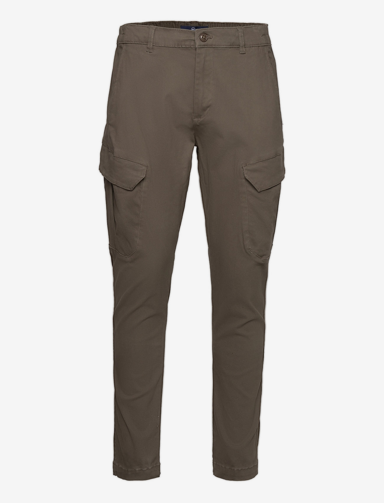 Kronstadt - Ryan Twill cargo pants - „cargo“ stiliaus kelnės - army - 0