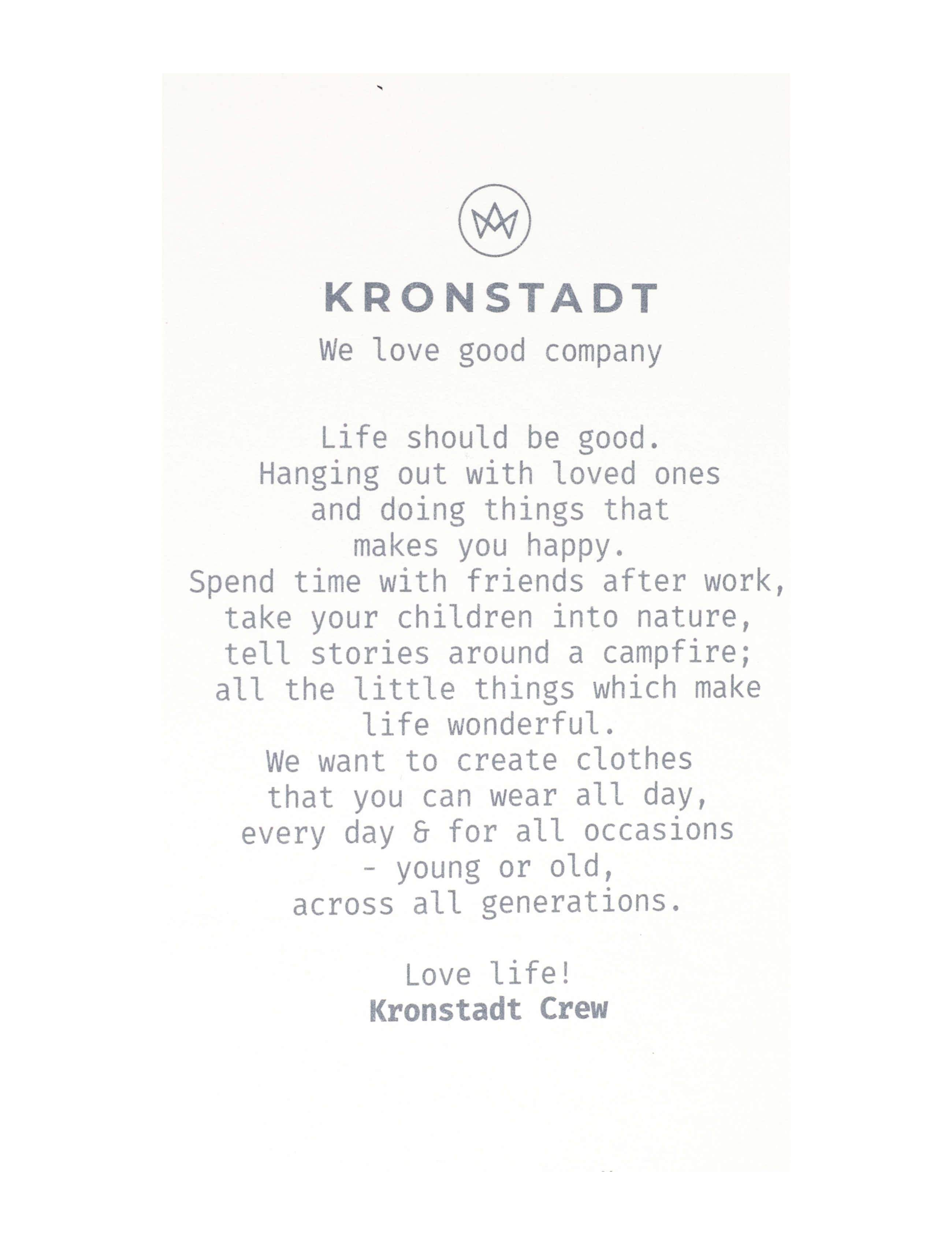 Kronstadt - Bertil Cotton crew neck knit - army - 2