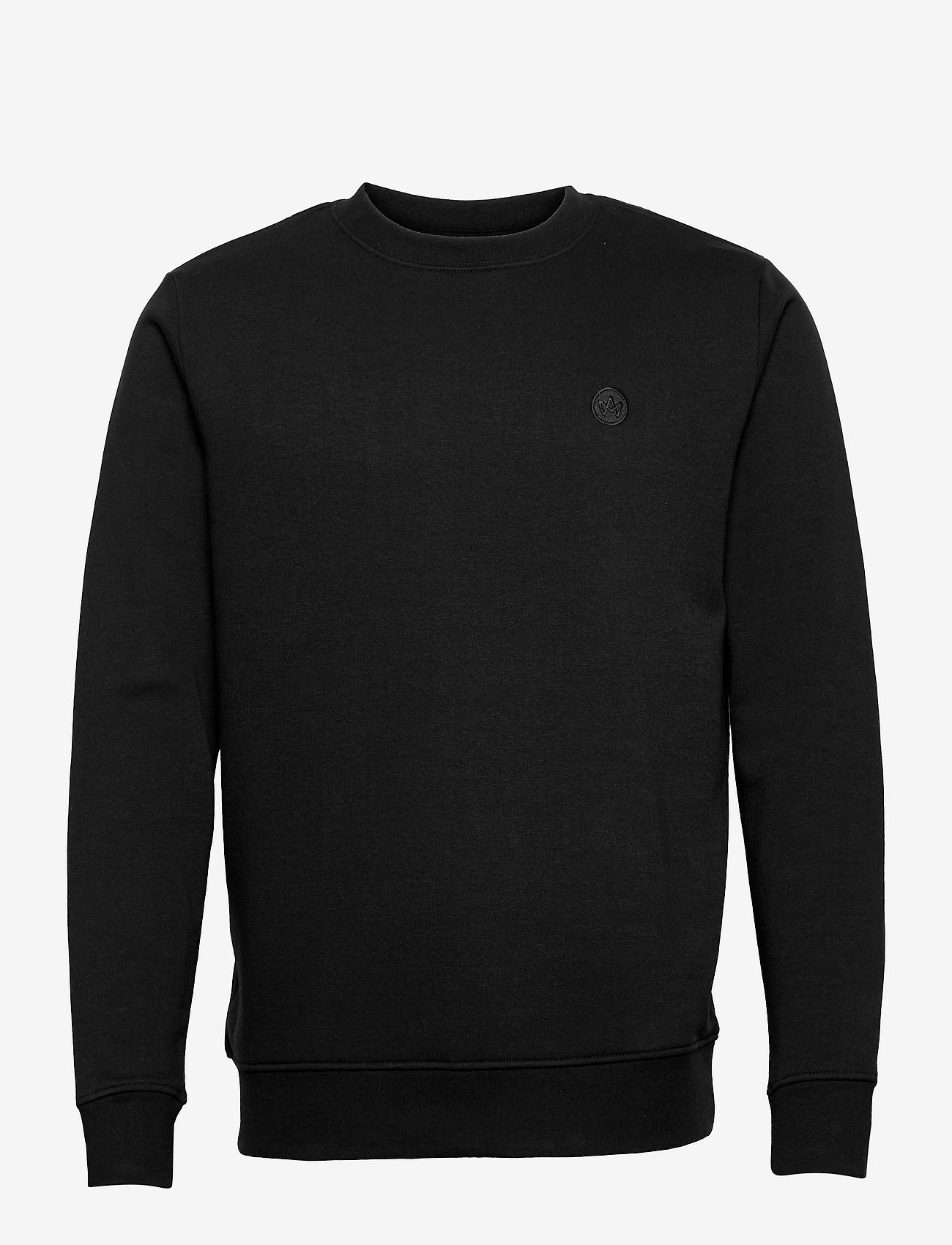 Kronstadt - Lars Organic/Recycled crew sweat - black - 0