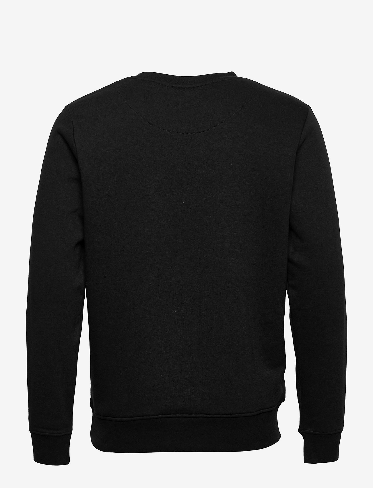 Kronstadt - Lars Organic/Recycled crew sweat - black - 1