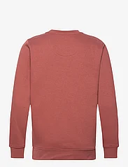 Kronstadt - Lars Organic/Recycled crew sweat - sweatshirts - brick red - 1