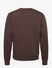 Kronstadt - Lars Organic/Recycled crew sweat - sweatshirts - brown - 1