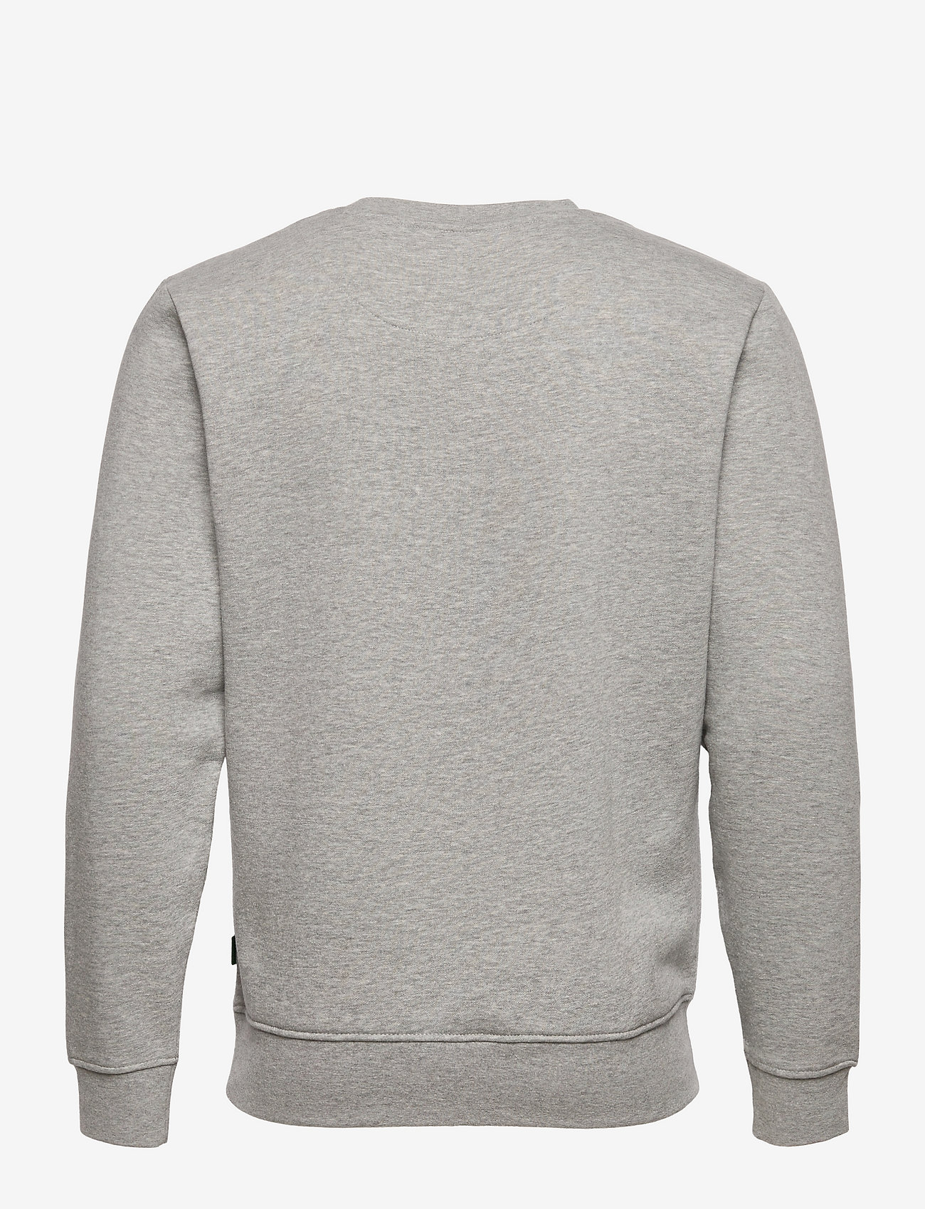 Kronstadt - Lars Organic/Recycled crew sweat - grey mel - 1