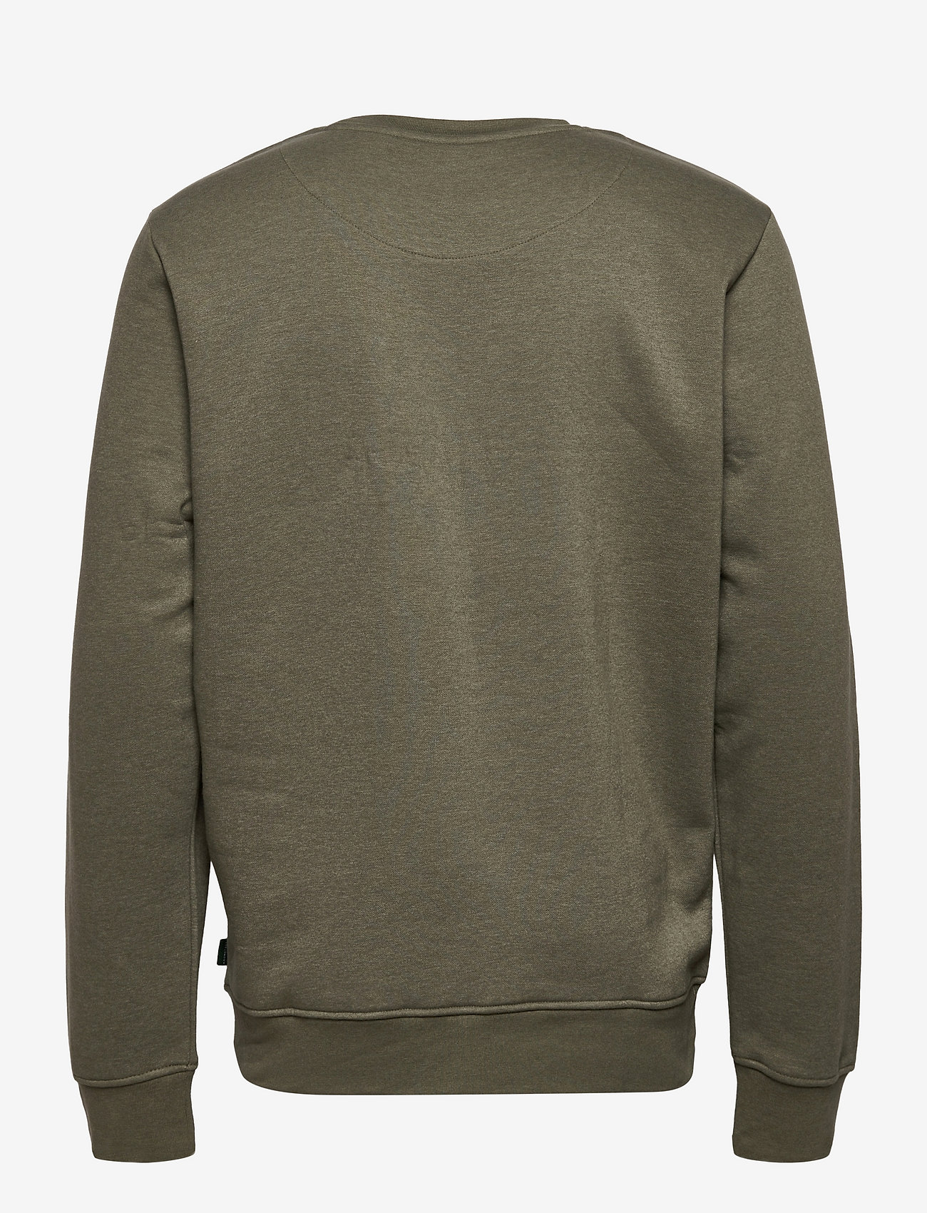 Kronstadt - Lars Organic/Recycled crew sweat - moss - 1