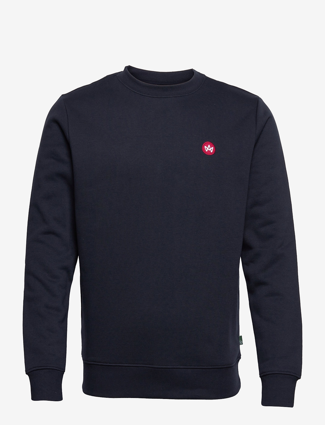 Kronstadt - Lars Organic/Recycled crew sweat - navy - 0