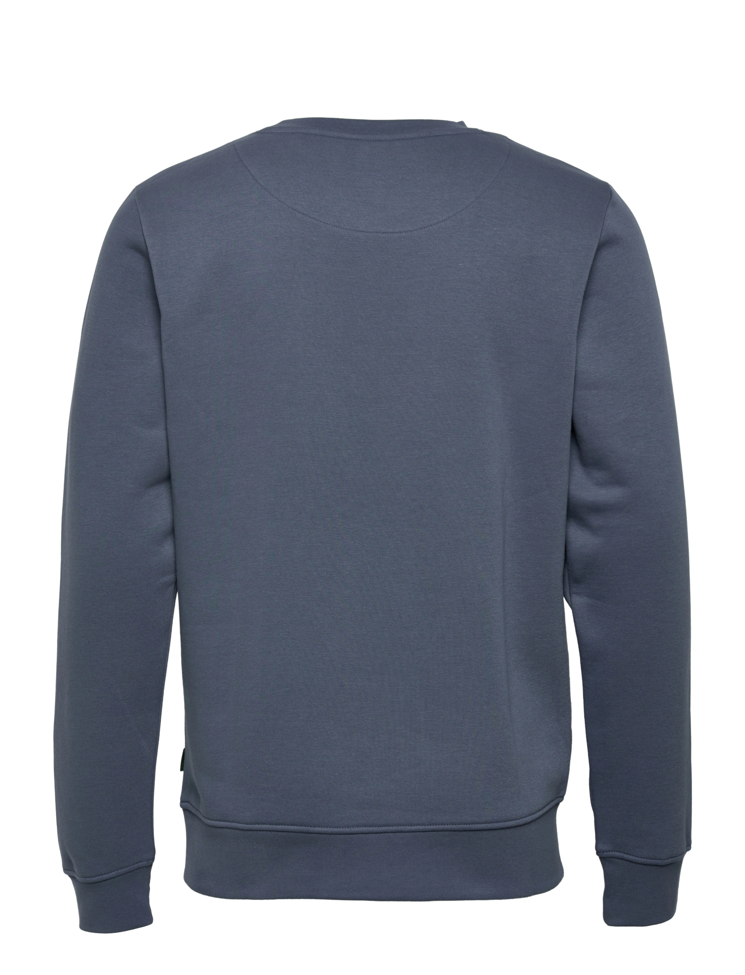 Kronstadt - Lars Organic/Recycled crew sweat - sea blue - 1