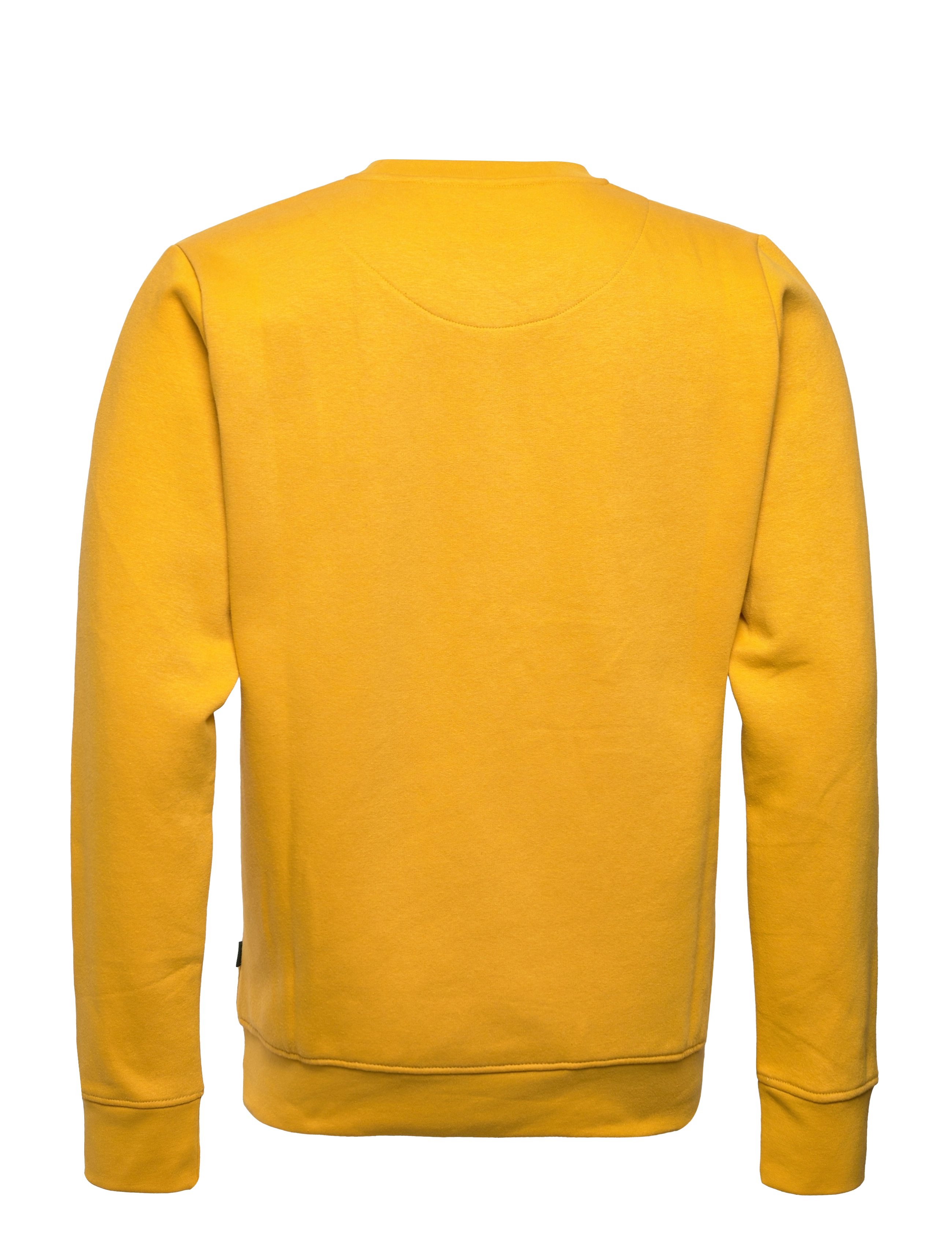 Kronstadt - Lars Organic/Recycled crew sweat - yellow - 1
