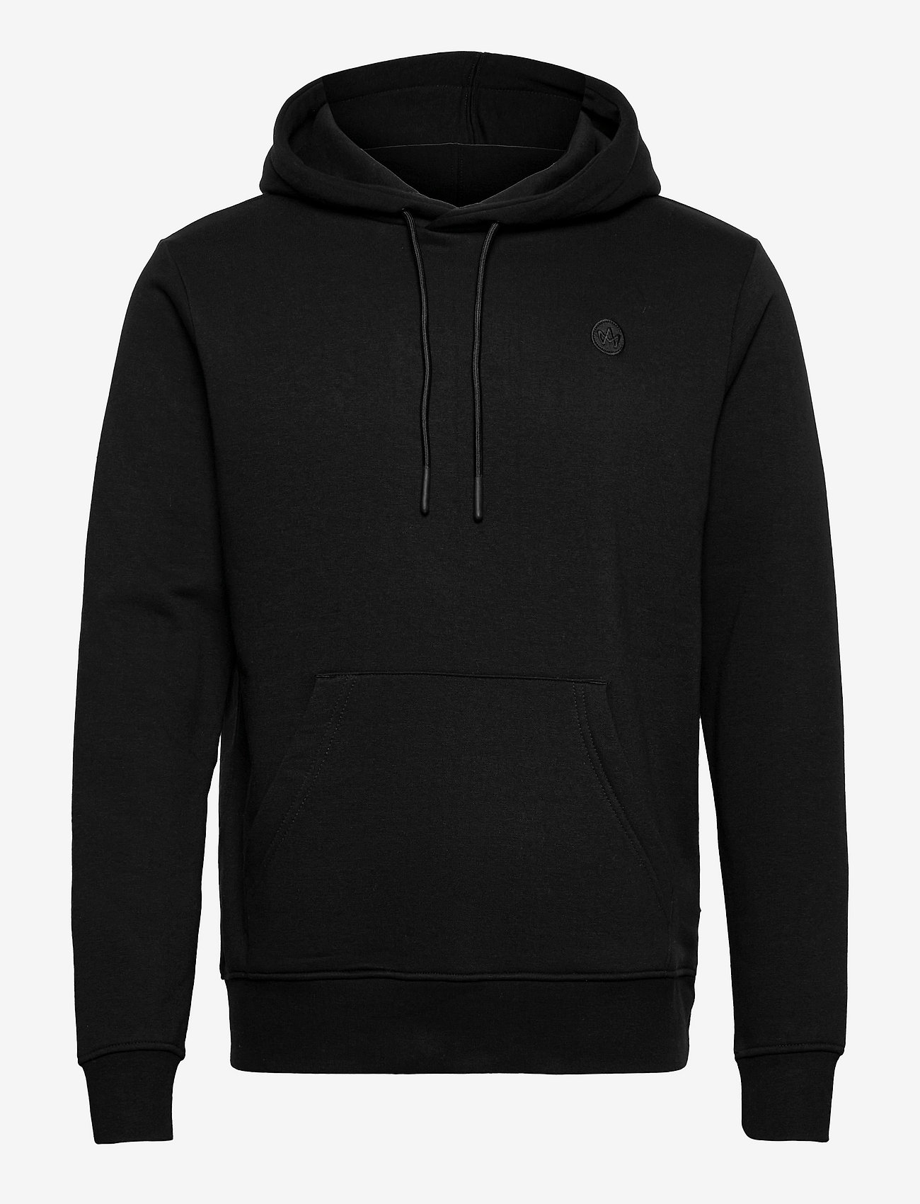 Kronstadt - Lars Organic/Recycled hoodie - black - 0