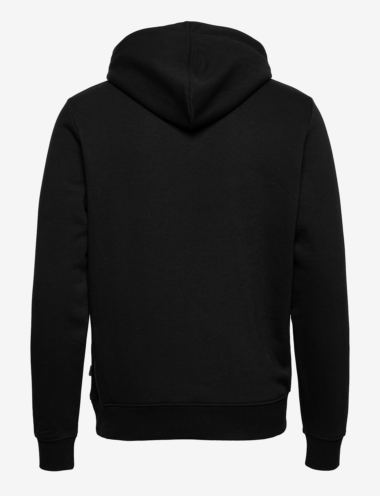 Kronstadt - Lars Organic/Recycled hoodie - black - 1