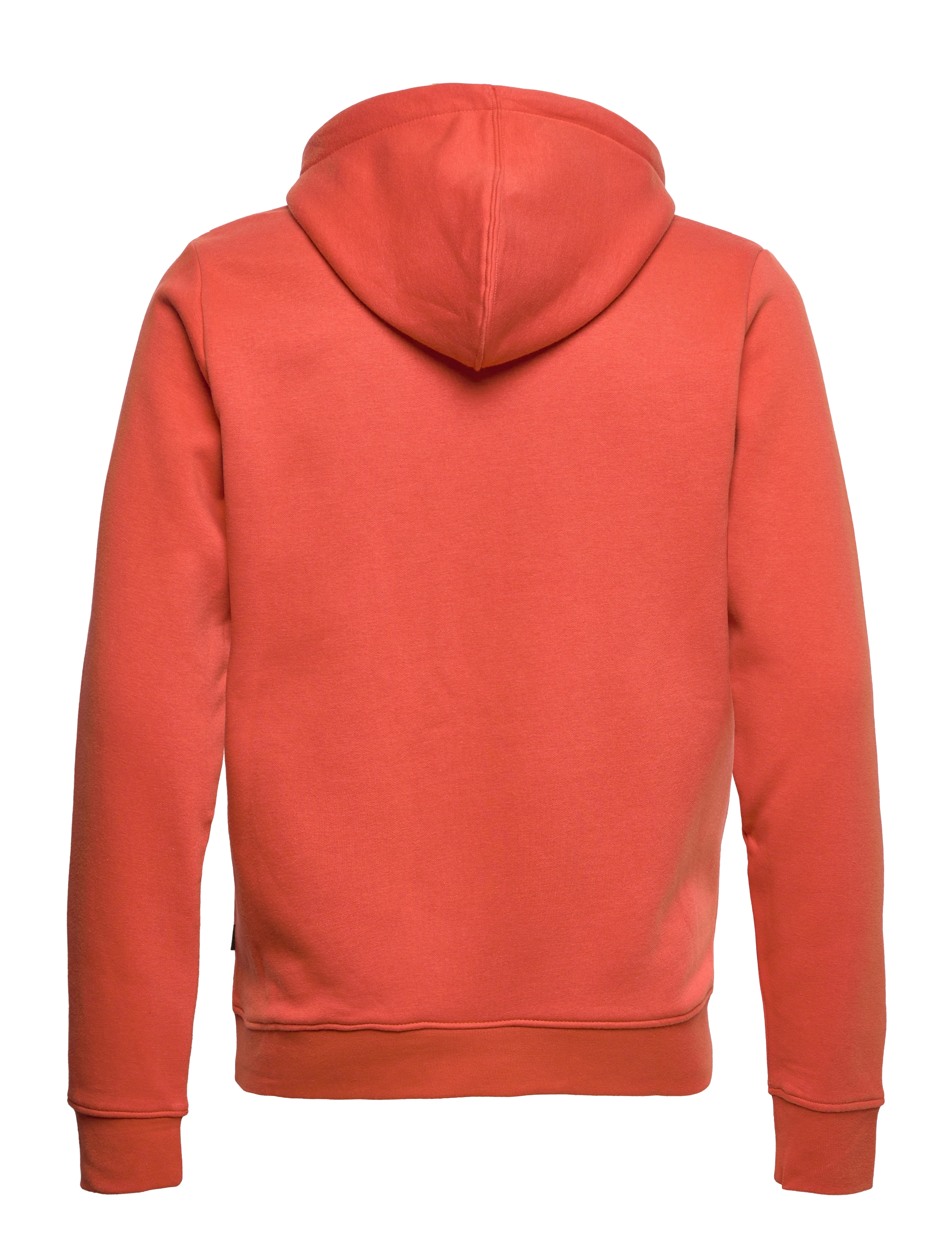 Kronstadt - Lars Organic/Recycled hoodie - burned orange - 1
