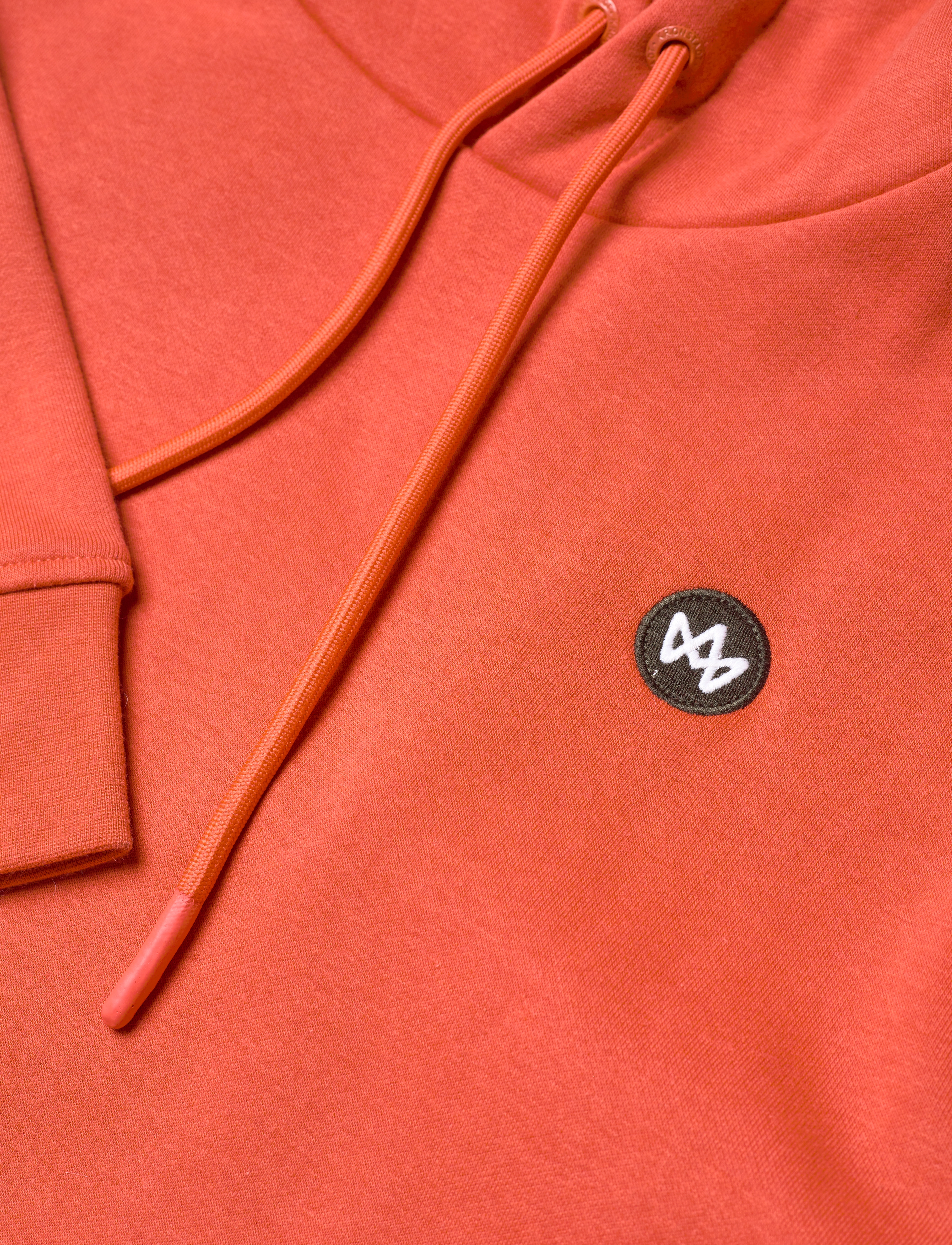 Kronstadt - Lars Organic/Recycled hoodie - burned orange - 4