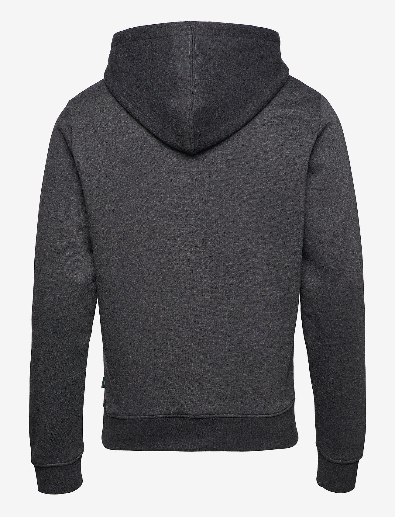 Kronstadt - Lars Organic/Recycled hoodie - charcoal mel - 1