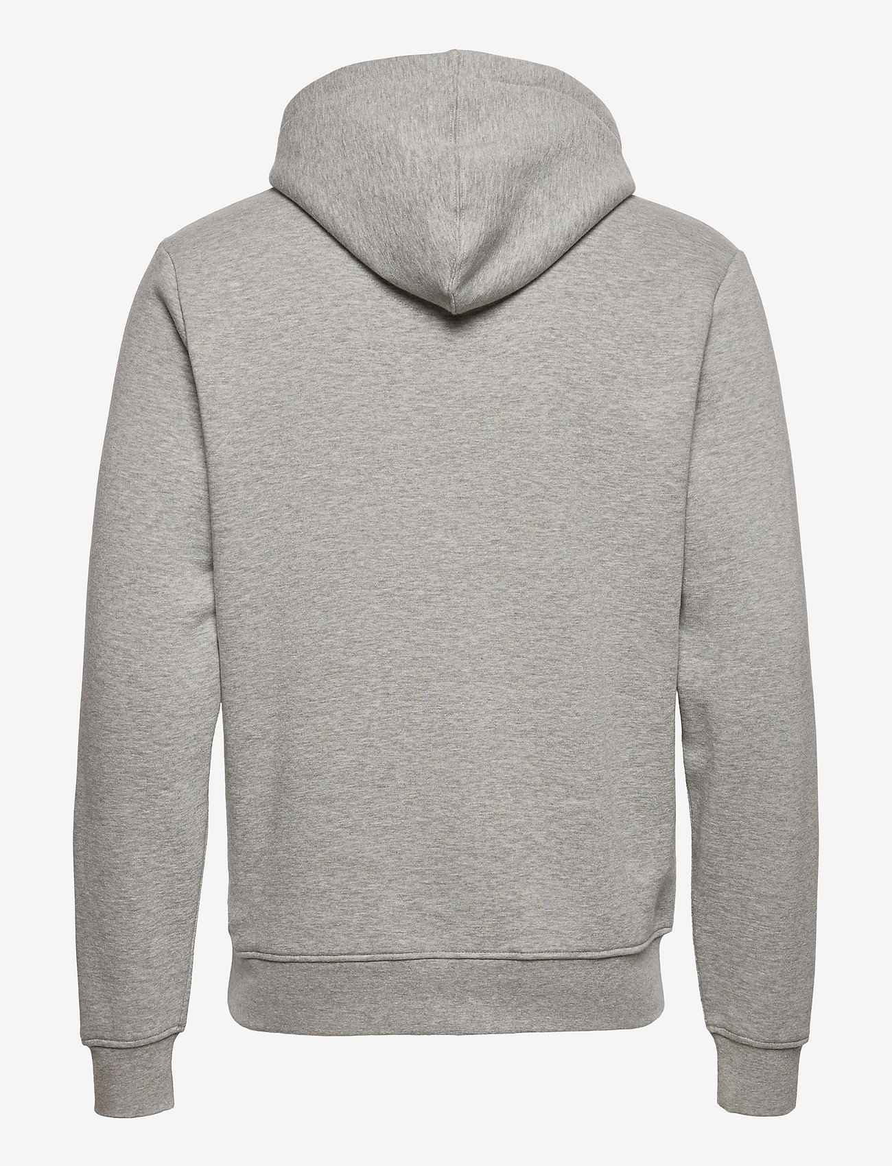 Kronstadt - Lars Organic/Recycled hoodie - grey mel - 1