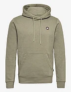 Lars Organic/Recycled hoodie - MOSS