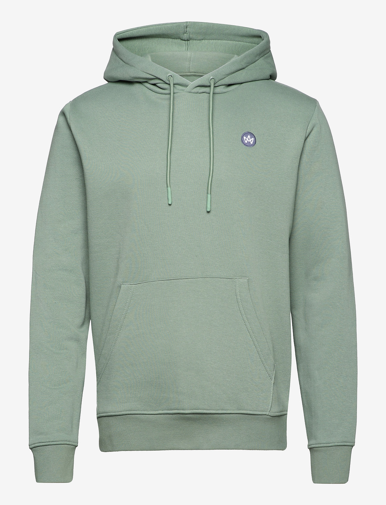 Kronstadt - Lars Organic/Recycled hoodie - petrol - 0
