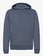 Lars Organic/Recycled hoodie - SEA BLUE