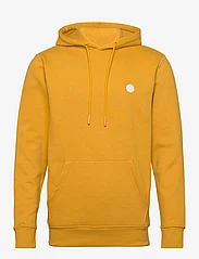 Kronstadt - Lars Organic/Recycled hoodie - truien en hoodies - yellow - 0