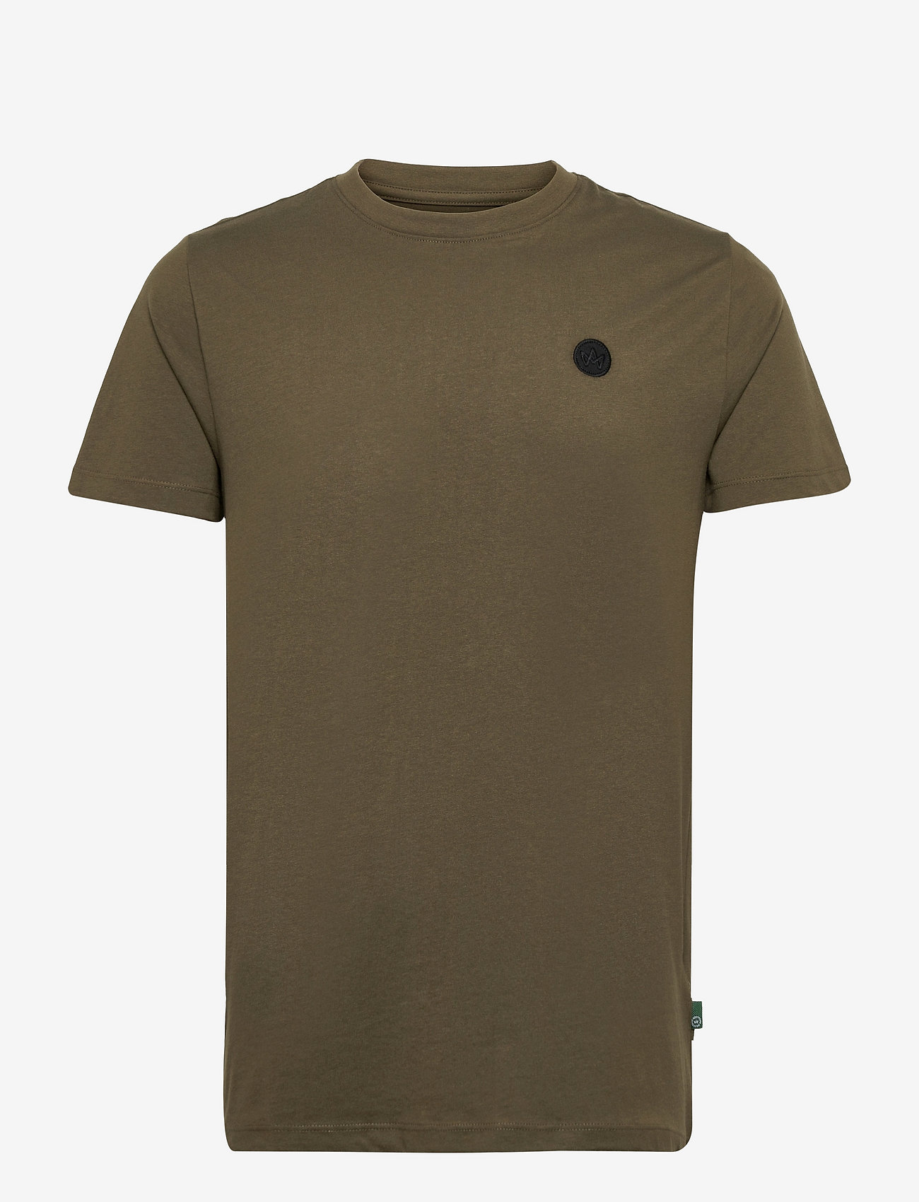 Kronstadt - Timmi Organic/Recycled t-shirt - army - 0