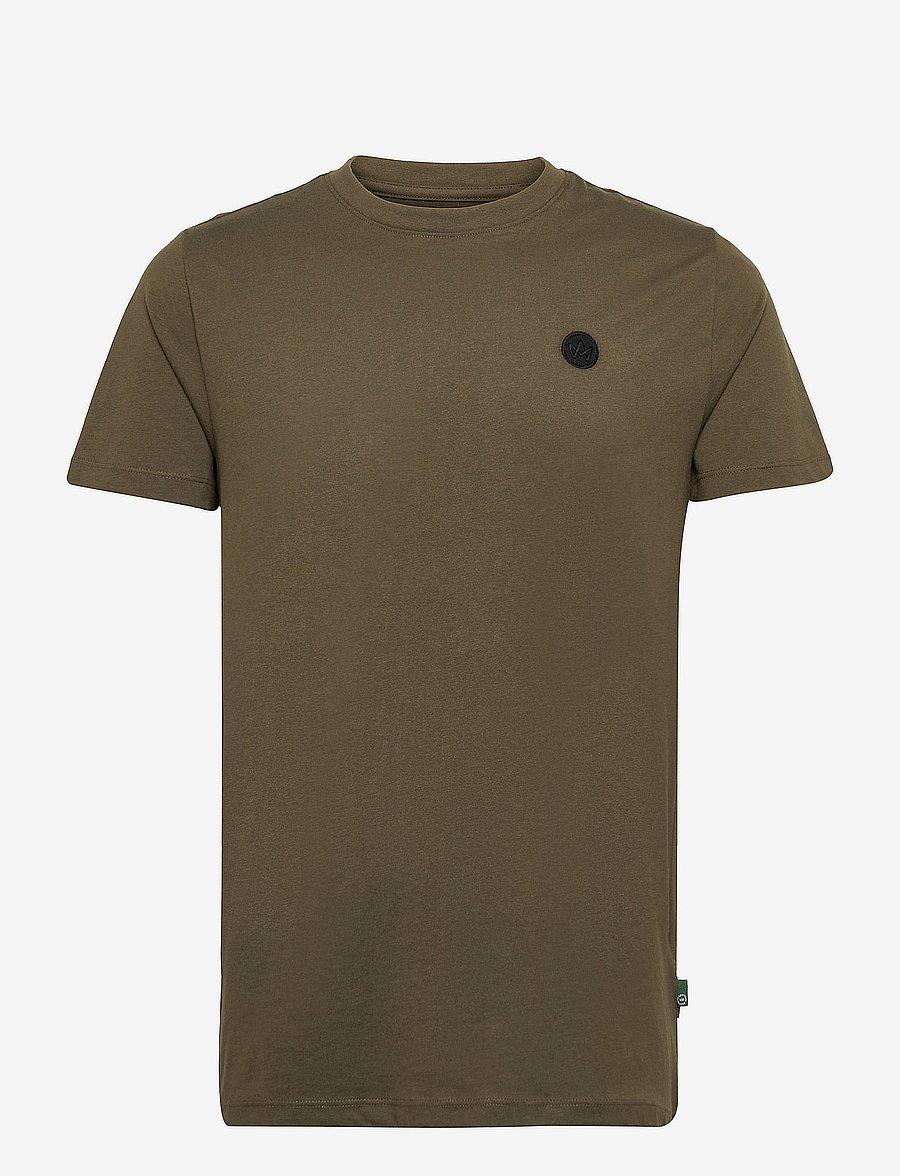 Kronstadt - Timmi Organic/Recycled t-shirt - army - 0