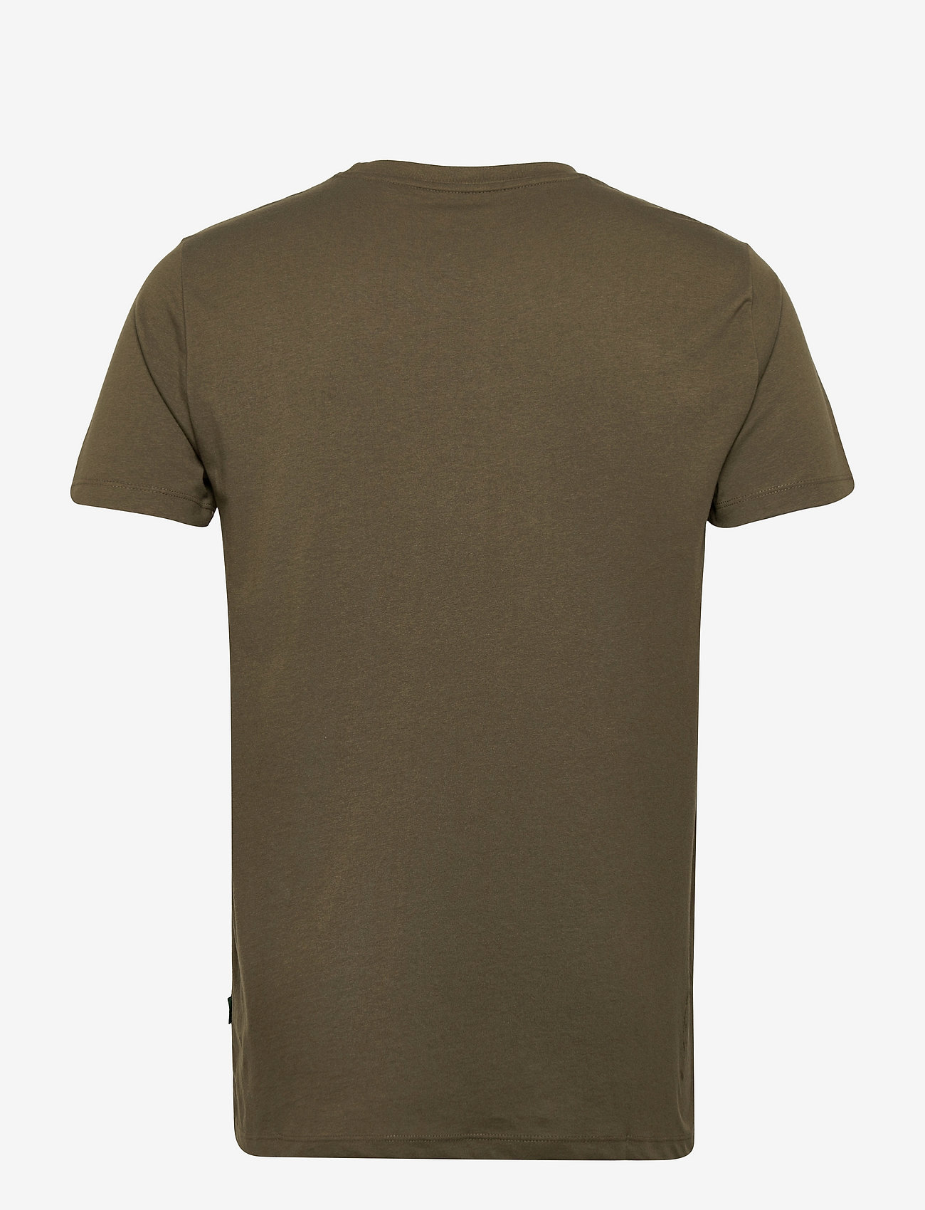 Kronstadt - Timmi Organic/Recycled t-shirt - army - 1