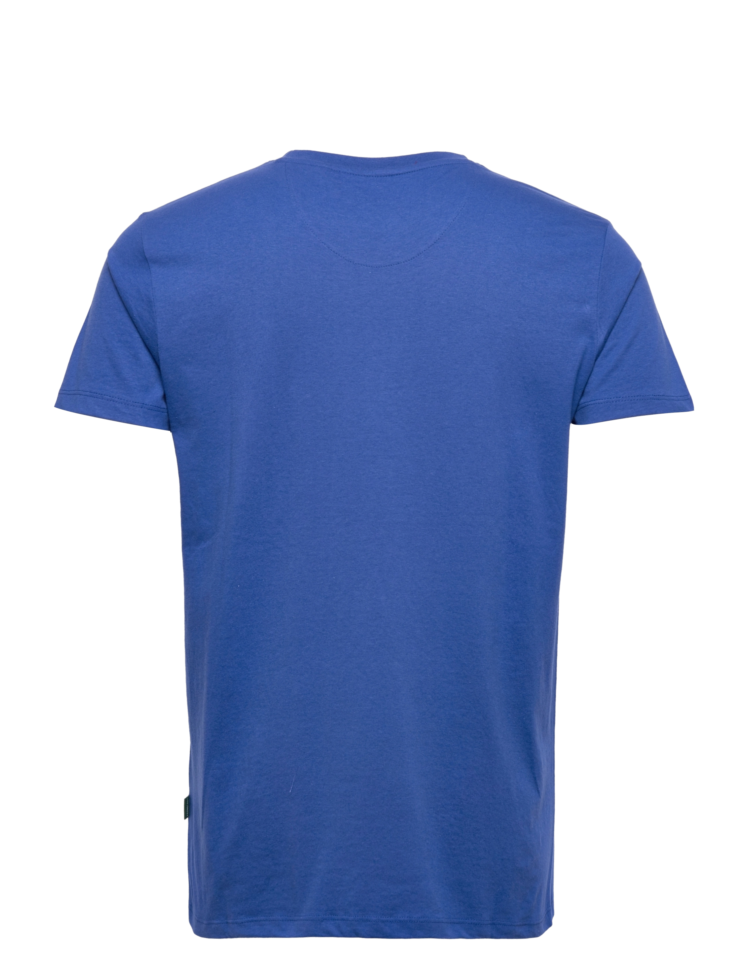 Kronstadt - Timmi Organic/Recycled t-shirt - cobalt - 1