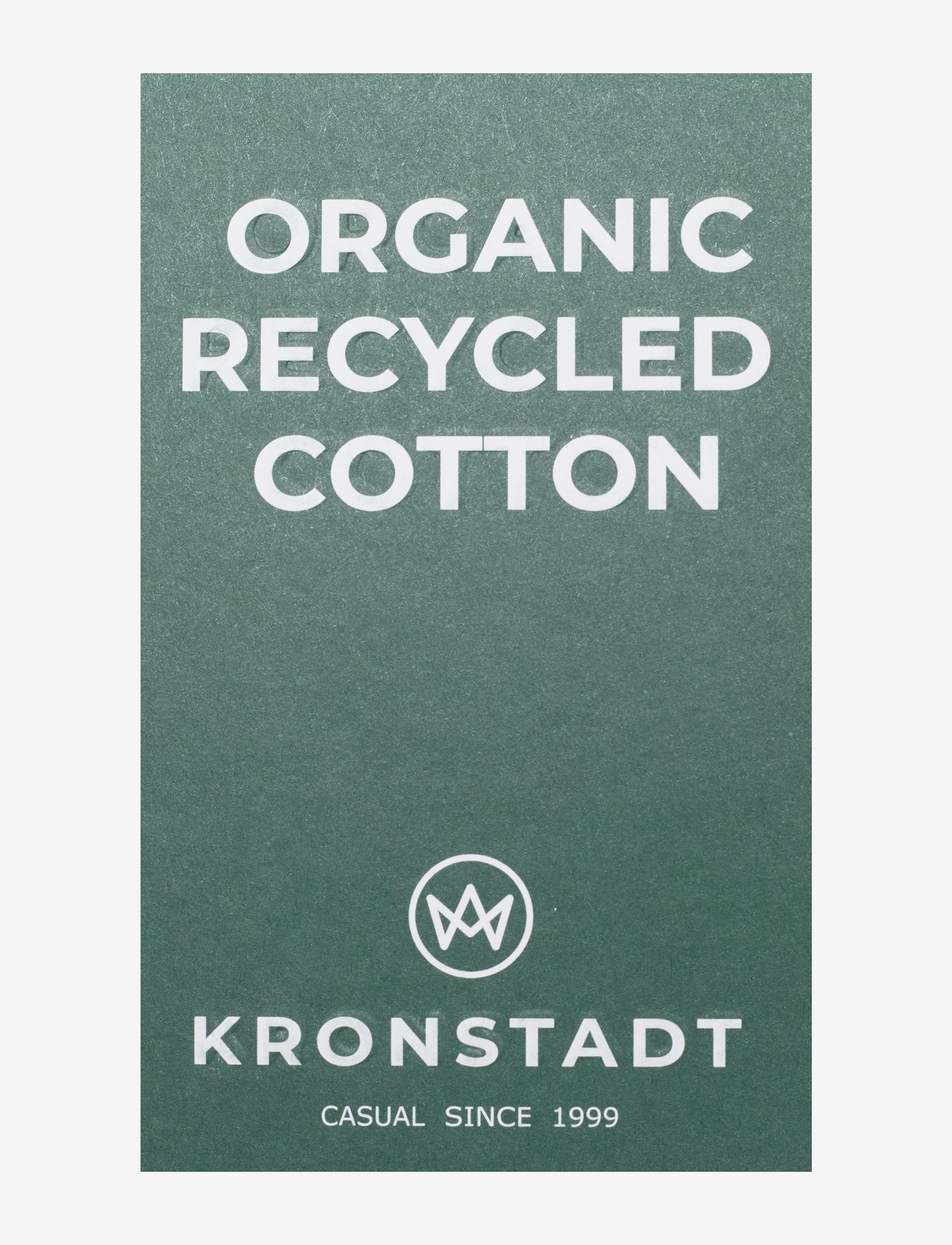 Kronstadt - Timmi Organic/Recycled t-shirt - cobalt - 2