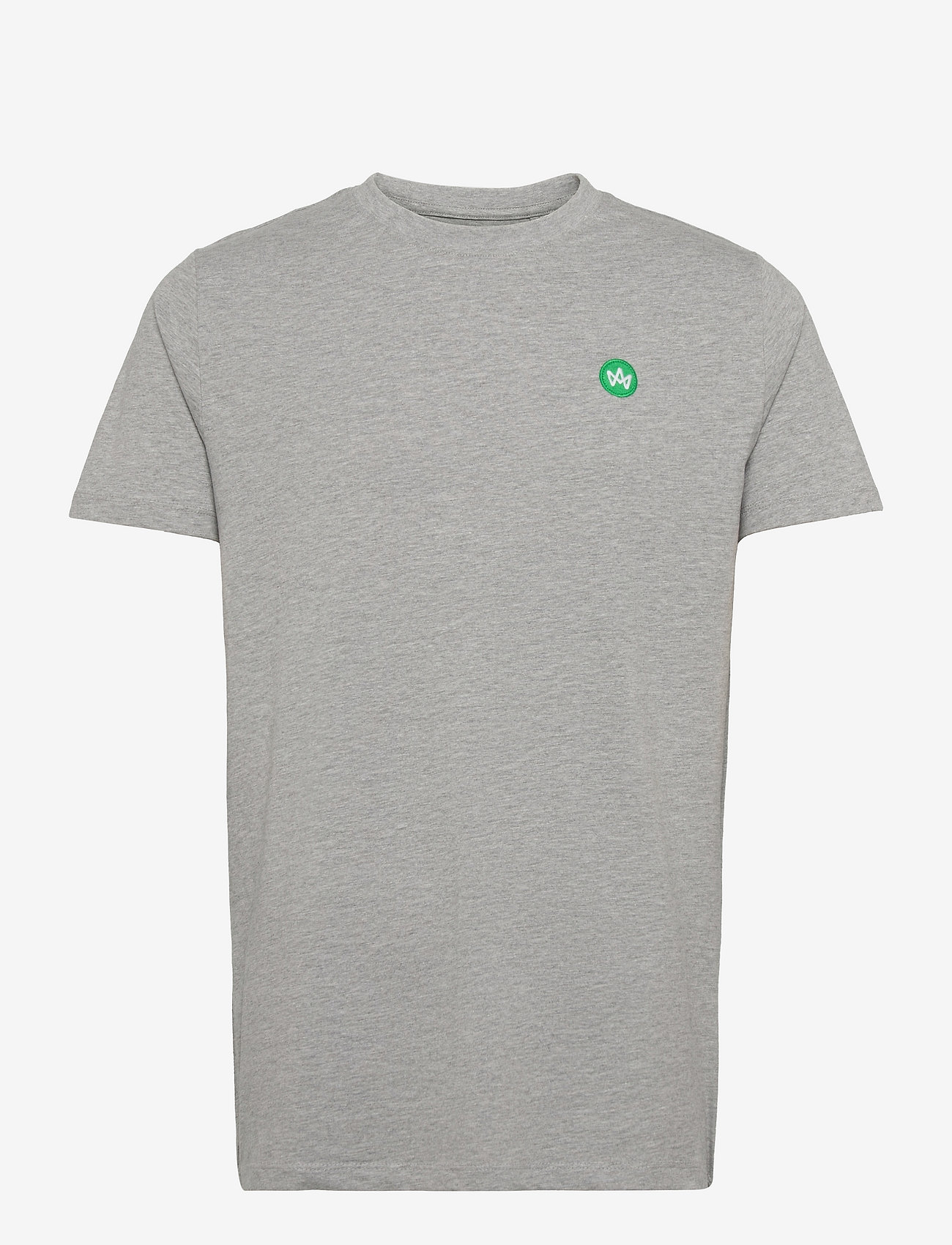 Kronstadt - Timmi Organic/Recycled t-shirt - grey mel - 0