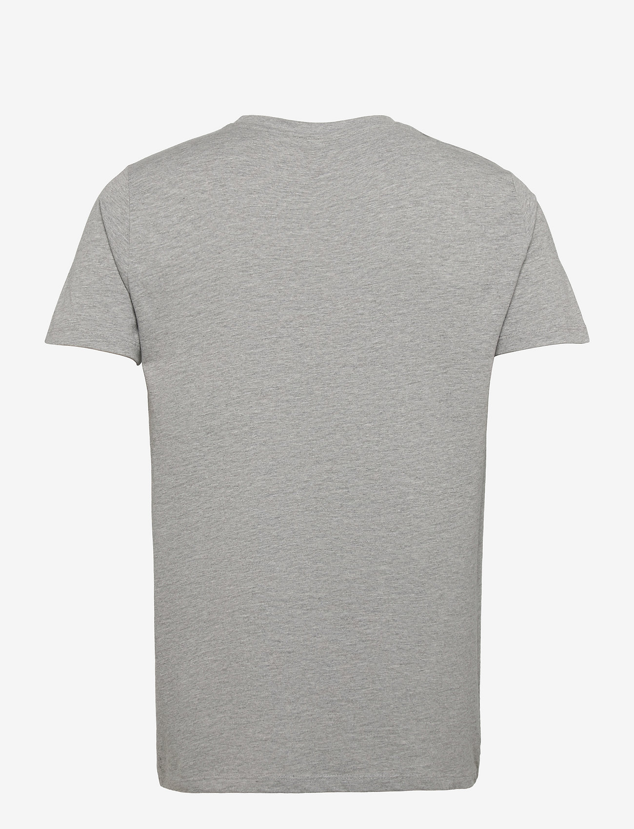 Kronstadt - Timmi Organic/Recycled t-shirt - grey mel - 1