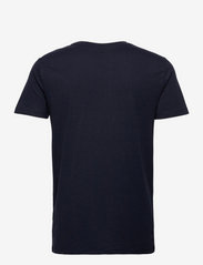 Kronstadt - Timmi Organic/Recycled t-shirt - nordic style - navy - 1
