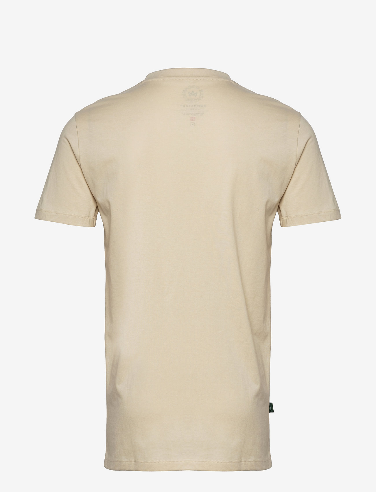 Kronstadt - Timmi Organic/Recycled t-shirt - de laveste prisene - off white - 1