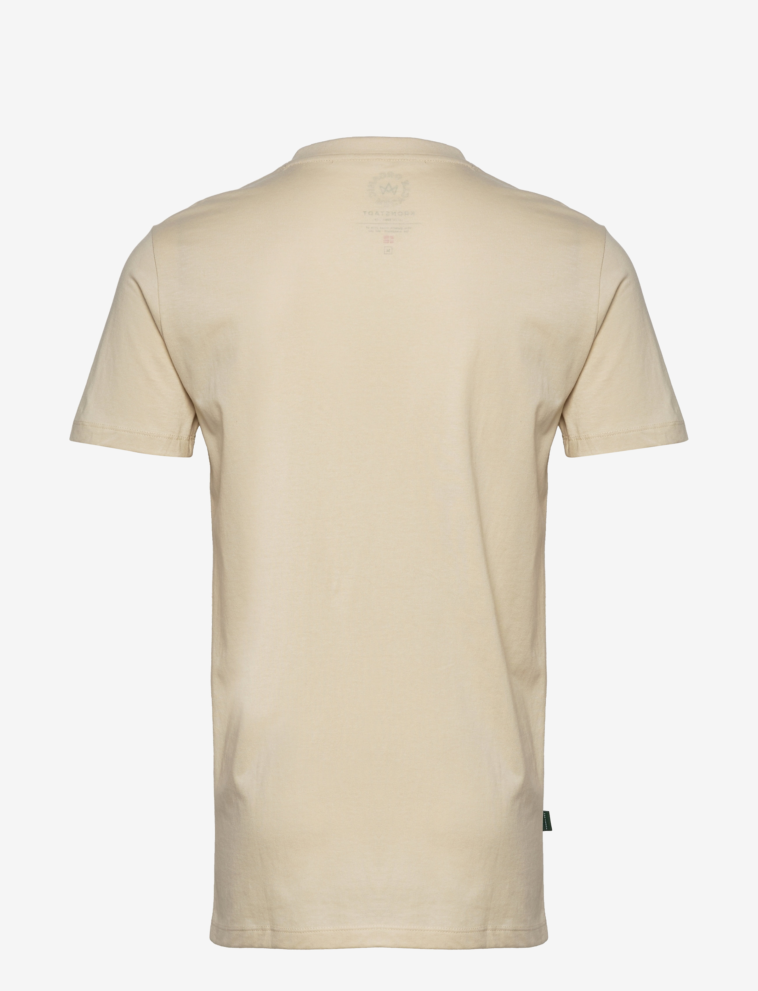 Kronstadt - Timmi Organic/Recycled t-shirt - off white - 1