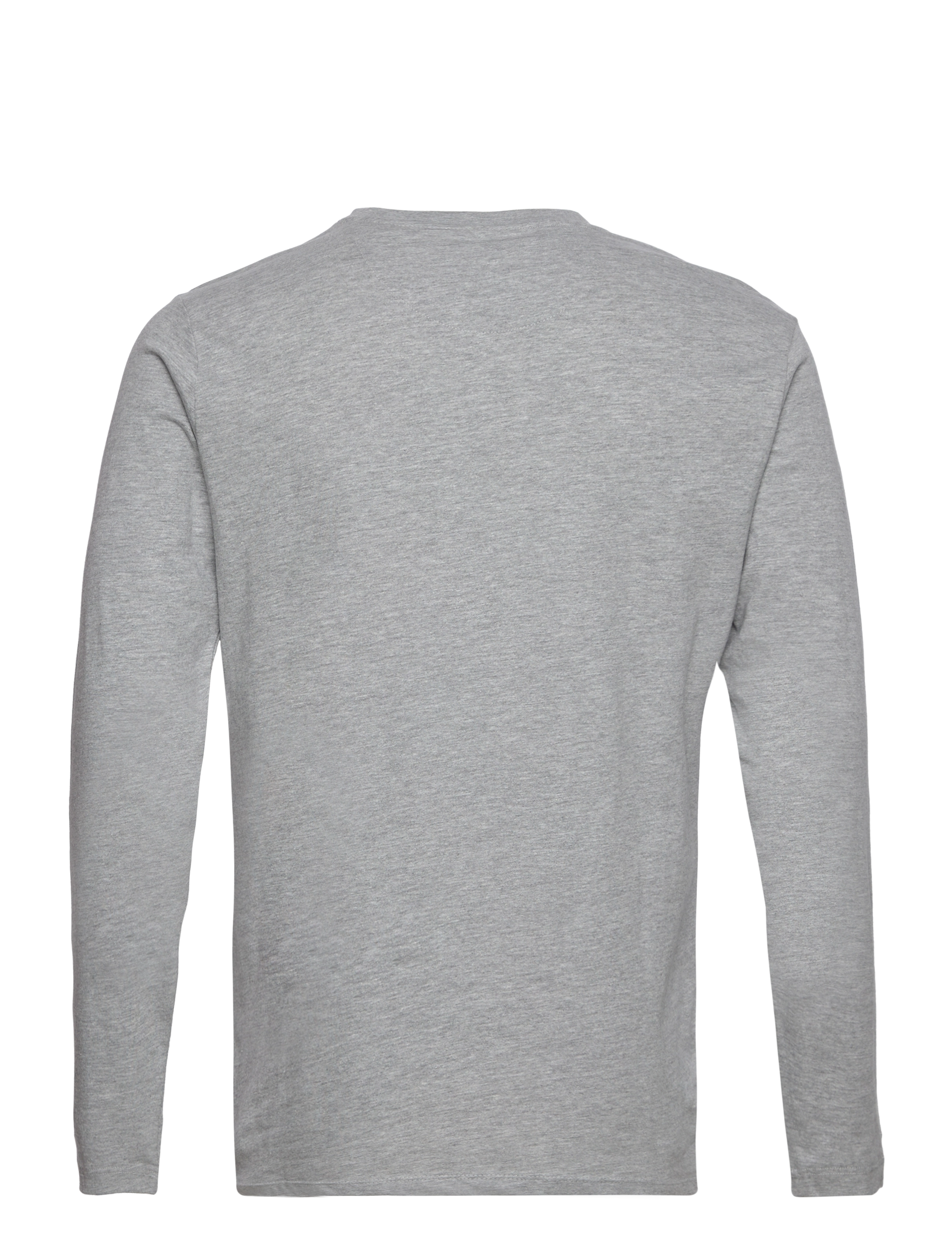 Kronstadt - Timmi Organic/Recycled L/S t-shirt - grey mel - 1